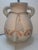 1980s Southwest Navajo Jug Design Plaster Mid Century Table Lamp For Sale In Salt Lake City - Image 6 of 8