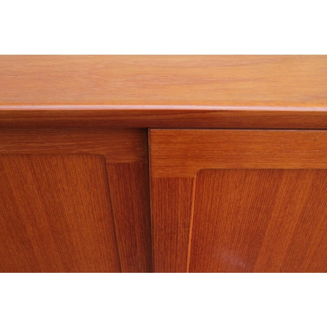 - A vintage cabinet with 2 sliding doors - Dates from the 1960s - Manufactured by Bramin - Designed by H.W. Klein - Very...