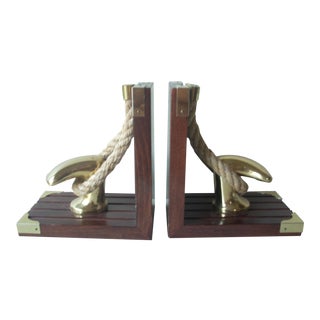 Nautical Style Bookends - a Pair For Sale