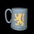 1940s Rare 1941 Arnold Machin for Wedgwood Winston Churchill Mug For Sale - Image 5 of 10