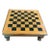 Anglo Raj 1950's Table Top Chess Board, India For Sale