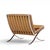 Mies Van Der Rohe for Knoll Mid Century Barcelona Lounge Chairs - Pair For Sale - Image 10 of 13