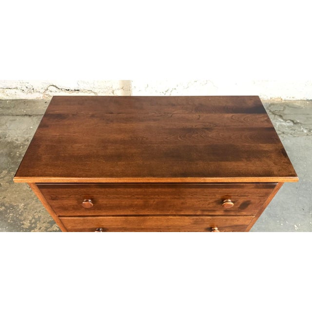 Cherry Five-Drawer Chest of Drawers For Sale In Raleigh - Image 6 of 10