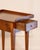 19th Century Louis XVI–Style Walnut Side Table with Gallery Top, France For Sale - Image 9 of 10
