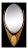 Randy Bader Studio Woodworking Mirror For Sale - Image 9 of 9