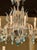 Traditional Antique Italian Venetian Chandelier With Blue Accents For Sale - Image 3 of 5