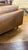 Contemporary Chesterfield Brown Napa Saddle Leather Tufted Sofa For Sale - Image 9 of 12