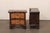 Early 20th Century Venetian Pair Petite Marquetry Side Chests For Sale - Image 13 of 13
