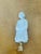 Figurative 1940s Chinese Porcelain Quan Yin Lamp Finial For Sale - Image 3 of 4