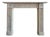 English Regency Marble Fireplace Mantel, 1820s For Sale