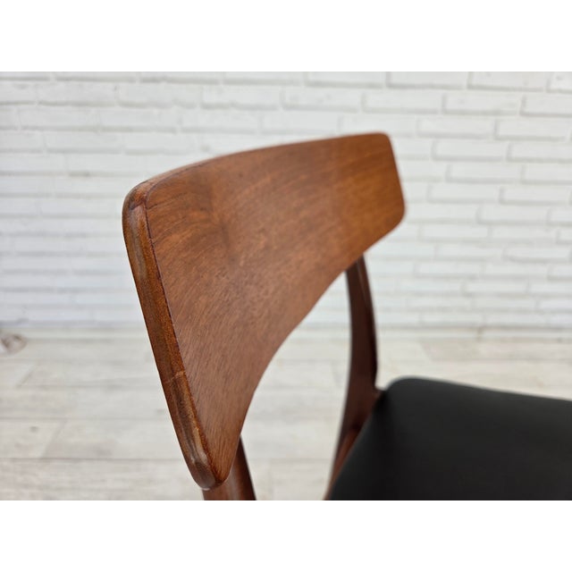 Vintage Danish Dining Chairs in Teak by Findahl Møbelfabrik, 1960s, Set of 4 For Sale - Image 4 of 18