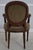 Century Furniture Pair of Century Louis XVI Arm Chairs For Sale - Image 4 of 18