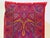 Textile Oscar de La Renta Paisley Silk Oblong Scarf in Reds and Fuchsia For Sale - Image 7 of 12