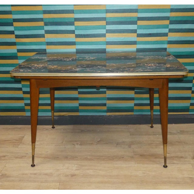 Brown Mufuti Coffee Table from KONDOR, 1950s For Sale - Image 8 of 16