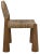 American NOIR Laredo Seagrass Chair, Teak For Sale - Image 3 of 10