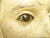 Antique Spanish Colonial Hand Carved Head of a Santo For Sale - Image 9 of 15