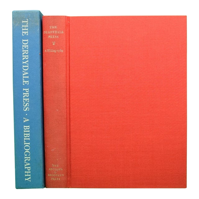 "The Derrydale Press: A Bibliography" 1981 Siegel, Colonel Henry A. For Sale