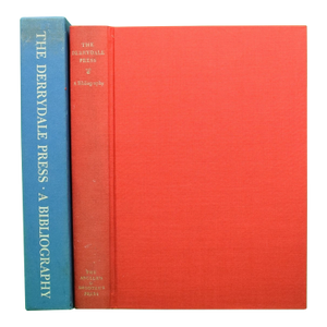 "The Derrydale Press: A Bibliography" 1981 Siegel, Colonel Henry A.