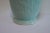 Late 20th Century Celadon Green Baluster Vase With Flowers and Foliage Design For Sale - Image 4 of 10