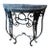 Antique French Demilune Console For Sale