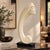Restored Austin Productions Durastone "The Searcher" XL Sculpture Signed by David Fisher Circa 1984 Measurements: 22"T x...