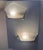 Art Deco Wall Lights in Pressed Glass and Nickel-Plated Bronze, Set of 2 For Sale - Image 11 of 18