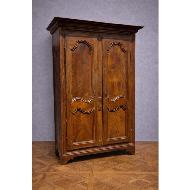 Wardrobe in Painted Wood For Sale - Image 6 of 6