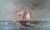 Paul Seignon 19th Century French Marine Oil Painting, Sailing Ship at Sea For Sale In New York - Image 6 of 7