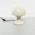 Mid-Century Italian Jucker Table Lamp in White Metal by Tobia Scarpa for Flos, 1963 For Sale - Image 3 of 11