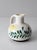 Mid-Century Hand-Painted Nasco Floral Pitcher For Sale - Image 6 of 11