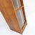 Tall Vintage Glazed Bookcase, 1960s For Sale - Image 9 of 16