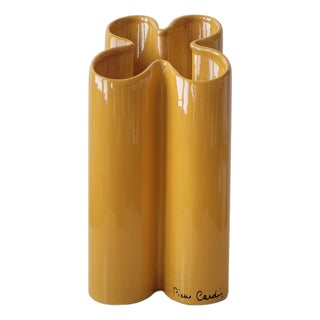 Quadrifoglio Vase by Pierre Cardin, Italy, 1970s For Sale