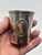 Small Vintage Alpaca Mexican Tumbler For Sale - Image 4 of 8
