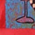 Still Life 3 - Original Bold Abstract Still Life Painting on Paper by Valerie Etitinwo For Sale In Los Angeles - Image 6 of 7
