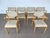 Vintage Dining Chairs, 1980s - Set of 6 For Sale In New York - Image 6 of 10