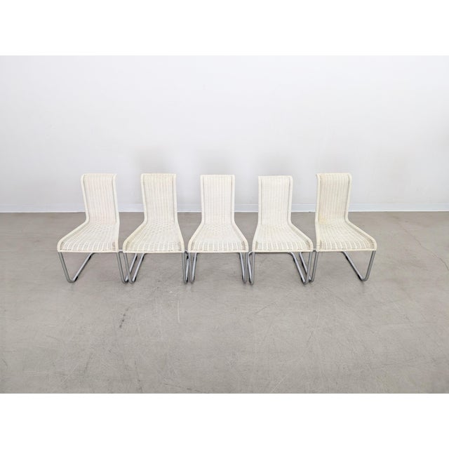 B20 Cantilever Chairs by Jean Prouve for Tecta, Set of 5 For Sale - Image 4 of 14