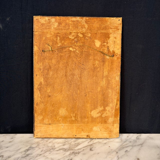 Early 20th Century American Oil on Board Landscape Painting For Sale In Portland, ME - Image 6 of 6