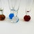 Late 20th Century Colorful Postmodern Art Glass Cordials - Set of 6 For Sale - Image 5 of 11