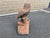 English Owl Garden Ornament in Aged Terracotta For Sale - Image 10 of 18