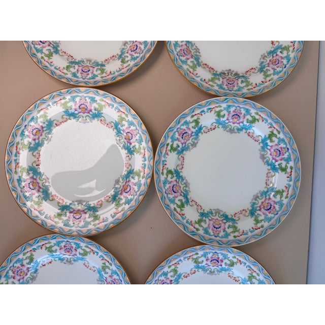 Minton Mintons Lunch Plate For Sale - Image 4 of 11