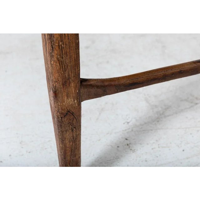 Large 19th Century English Vernacular 2 Plank Work Table For Sale - Image 5 of 17