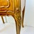 Chestnut 1970s Vintage French Provincial Hollywood Regency Walnut & Burl Wood Side Table or Night Stand For Sale - Image 8 of 17