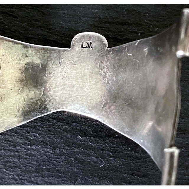 French Art Bronze Bracelet by Line Vautrin For Sale - Image 12 of 14