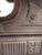 Early 21st Century Early 21st Century Neoclassical Cast Iron Overmantel Mirror For Sale - Image 5 of 6