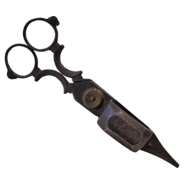 Candle Snuffer in Metal, 1900s For Sale