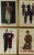 1930s 1930s "La Moda Maschile" Original Men and Women Fashion Prints, Framed - Set of 6 For Sale - Image 5 of 13
