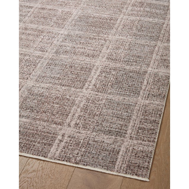 Angela Rose x Loloi Ember Fog / Dove 2'-3" x 3'-10" Accent Rug For Sale In Dallas - Image 6 of 7