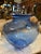 1970s Italian Blue Art Glass Vase, 1970s For Sale - Image 5 of 9