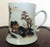 Large 18th Century Chinese Export Porcelain Tankard Mug For Sale - Image 4 of 10
