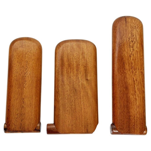 Wooden Cigar Boxes, France, 1960, Set of 3 For Sale - Image 9 of 9